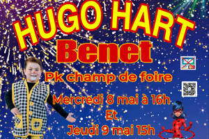 Cirque Hugo Hart