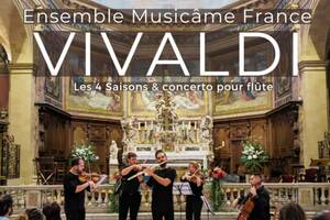Concert 100% Vivaldi à Bordeaux : Les 4 Saisons & concerti pour flûte