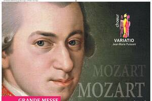 Grande Messe en Ut mineur de W.A Mozart