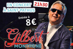 Concert de GILBERT MONTAGNE