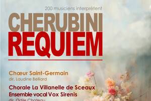 Concert REQUIEM de CHERUBINI