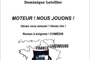 Dominique Letellier signe à la 15e Fête du Livre de Fismes le 26 mai 2024