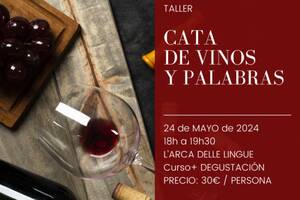 Atelier dégustation de vin en espagnol à l'Arca delle lingue