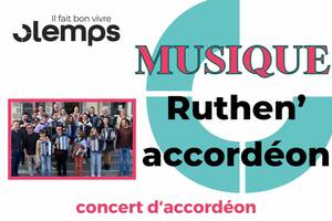 Concert : Ruthen'accordéon