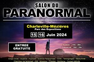 Salon du Paranormal à Charleville-Mézières