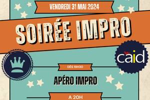 Apéro Impro & Catch Impro Offerts par Les Rois Malts Comboire