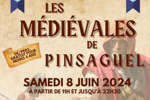 Les médiévales de Pinsaguel 2024