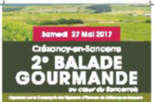 2ème Balade Gourmande à Crézancy-en-Sancerre