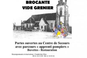 Brocante-Vide-greniers à Sens-Beaujeu