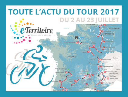 Tour de France 2017 - Bouglon - Passage d'étape