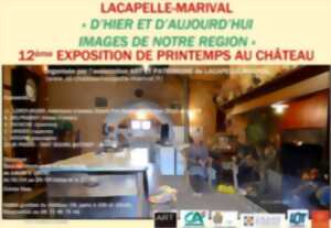 Exposition de Printemps au Château de Lacapelle