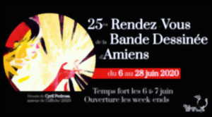 28ème Rendez-vous de la Bande-Dessinée d'Amiens