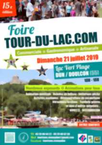 photo FOIRE COMMERCIALE : TOUR-DU-LAC.COM