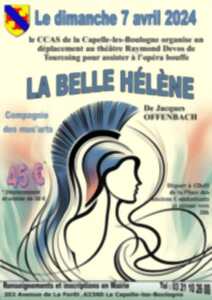 LA CAPELLE LES BOULOGNE - LA BELLE HELENE