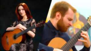Festival International de Guitare en Béarn : Vera Danilina et Marko Topchii