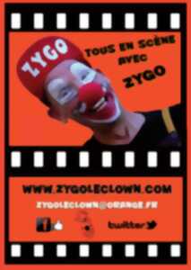 photo Spectacle Zygo le clown