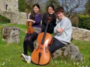 photo Quartet de la Royal Academy de musique de Londres - Festival Ferrandou Musique