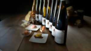 photo Apéro Gourmand chez le vigneron indépendant d'Alsace -  Vins de Terroirs et Vieilles Vignes