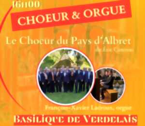 Concert choeur et orgue