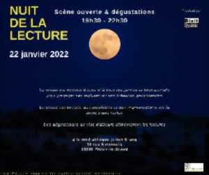photo Nuit de la Lecture de Dixit Poétic : scène ouverte et dégustations
