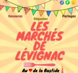Marché nocturne de Lévignac de Guyenne