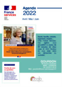 photo France Services  Gourdon : Agenda Avril/Mai/Juin 2024