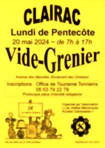 Vide-greniers des Fraisiades - COMPLET