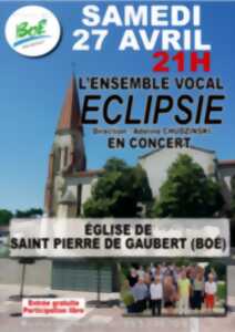 Concert : ensemble vocal Eclipsie