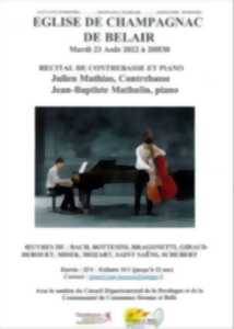Concert pour baryton et piano