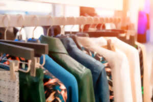Vente de vêtements à petits prix au profit du CCAS