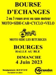Bourse d'échanges : Moto, side-car, vélo et cyclo
