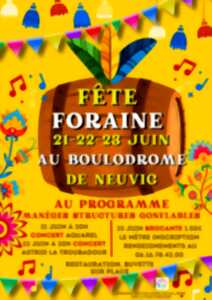 photo Fête Foraine, Concerts et Brocante