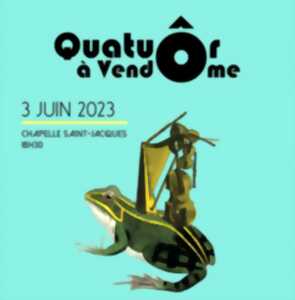 Festival de musique Quatuor en Vendômois