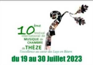 11ème Festival de Musique de Chambre de Thèze, grand concert 
