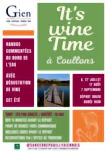 Mini randonnée-dégustation It's Wine Time des vins AOC Coteaux du Giennois
