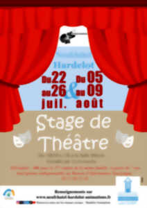 Stage de Théâtre - Enfants - 2024
