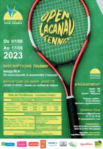 Open Lacanau Tennis - sur inscription