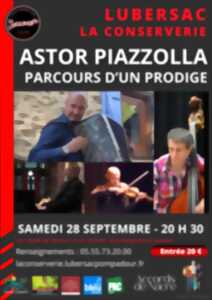 photo La Conserverie : Astor Piazzola, parcours d'un prodige