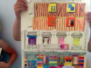 Atelier enfant 4-6 ans : Ravalement de façades