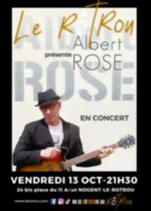 photo Concert I Albert présente Rose