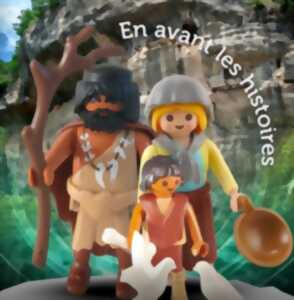 Expo : les Playmobils aux Grottes du Roc de Cazelle