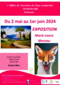 Exposition de Marie-Laure Moreau