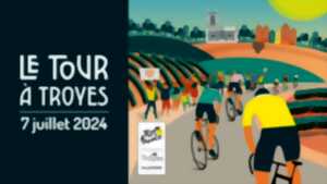 photo Troyes-Troyes // 9ème étape du Tour de France 2024