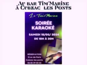 Karaoke au Tim'Marine à Cubzac Les Ponts