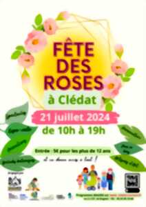 Fête des roses à Clédat