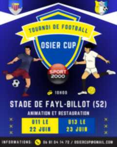 photo OSIER CUP, TOURNOI DE FOOTBALL A FAYL-BILLOT