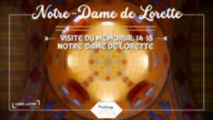 photo Visite essentielle Mémorial 14-18 Notre-Dame de Lorette - Printemps de l'Art déco