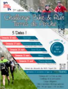 Challenge Bike & Run du Perche - Manou