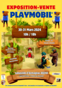 Exposition-vente Playmobil