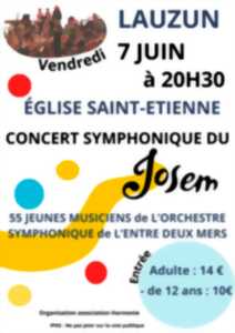 Concert symphonique à l'église du Josem